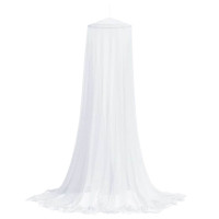 Produktbild för Myggnät för säng 220 mesh vit 56x56x220 cm