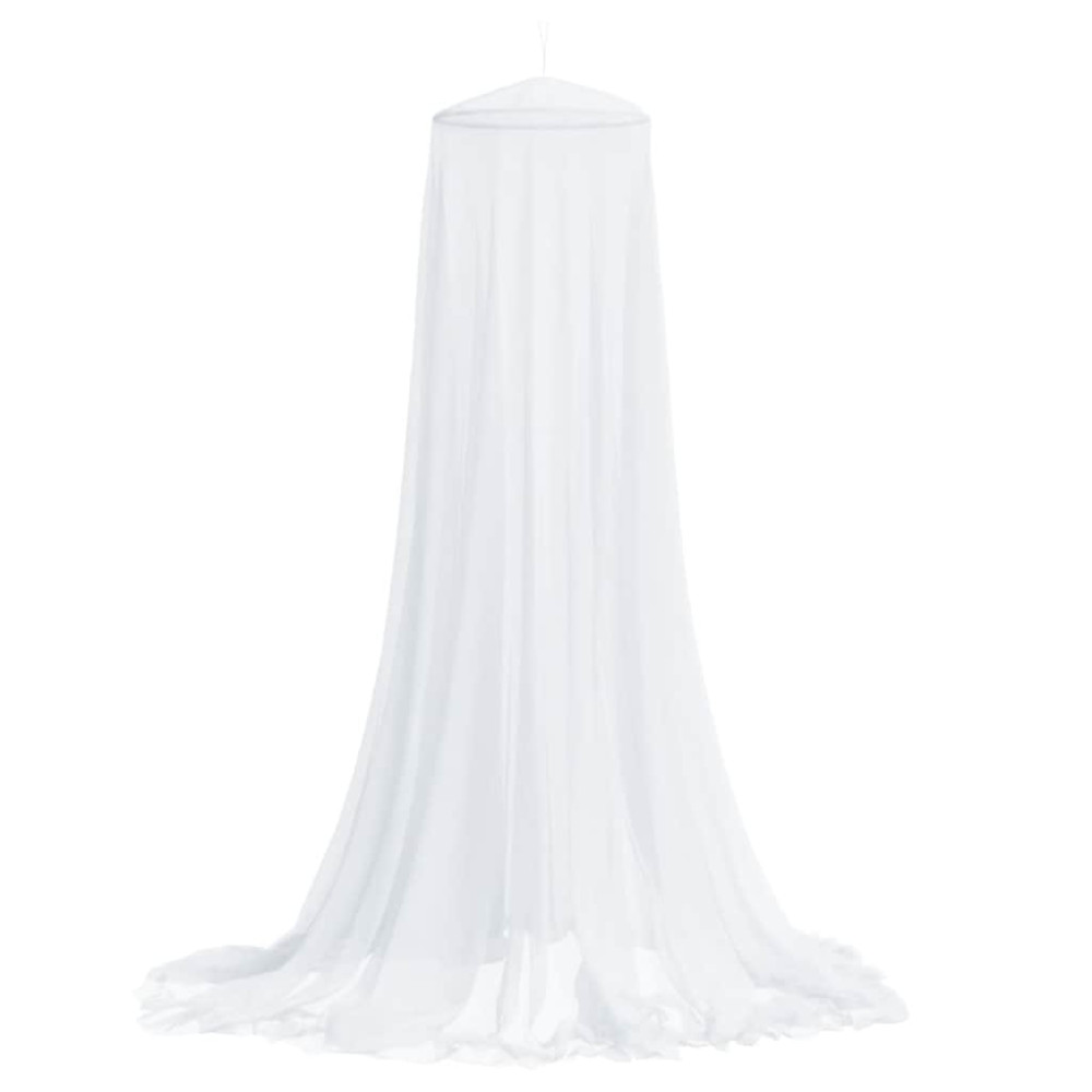 Produktbild för Myggnät för säng 220 mesh vit 56x56x220 cm
