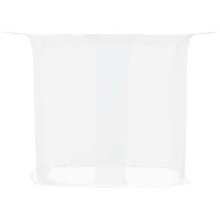 Produktbild för Hängande myggnät 156 mesh vit 220x100x150 cm