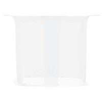 Produktbild för Hängande myggnät 156 mesh vit 220x150x180 cm