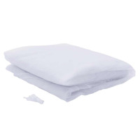 Produktbild för Hängande myggnät 156 mesh vit 220x150x180 cm