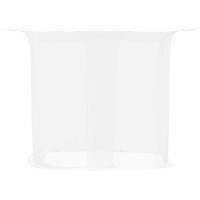 Produktbild för Hängande myggnät 156 mesh vit 220x200x210 cm