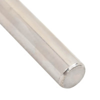 Produktbild för Konsoler för flytande hyllplan 12st osynlig Ø10x100 mm kolstål
