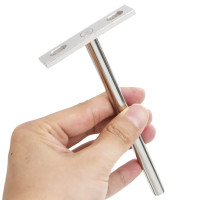 Produktbild för Konsoler för flytande hyllplan 12st osynlig Ø10x150 mm kolstål