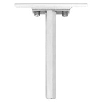 Produktbild för Konsoler för flytande hyllplan 12st osynlig Ø12x100 mm kolstål