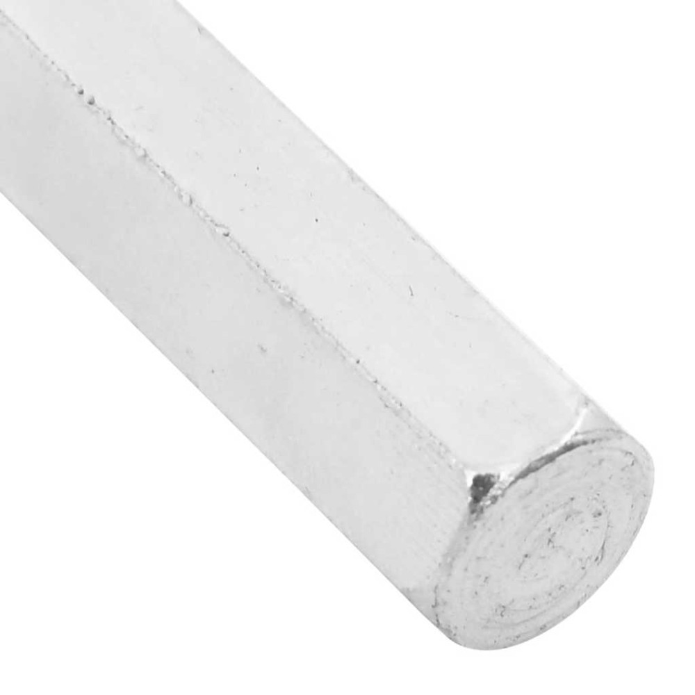 Produktbild för Konsoler för flytande hyllplan 12st osynlig Ø12x100 mm kolstål