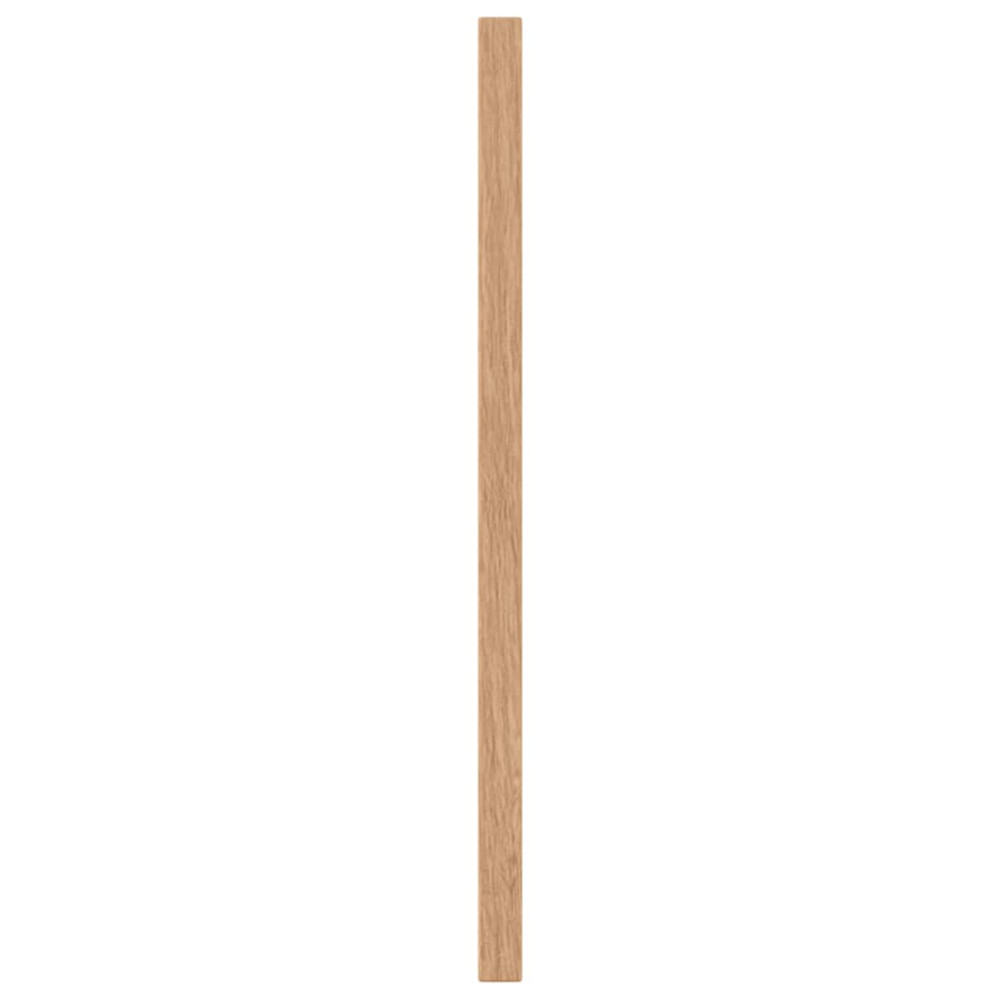 Produktbild för Magnetisk whiteboard med ram i massiv furu 40x30 cm