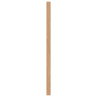 Produktbild för Magnetisk whiteboard med ram i massiv furu 40x30 cm