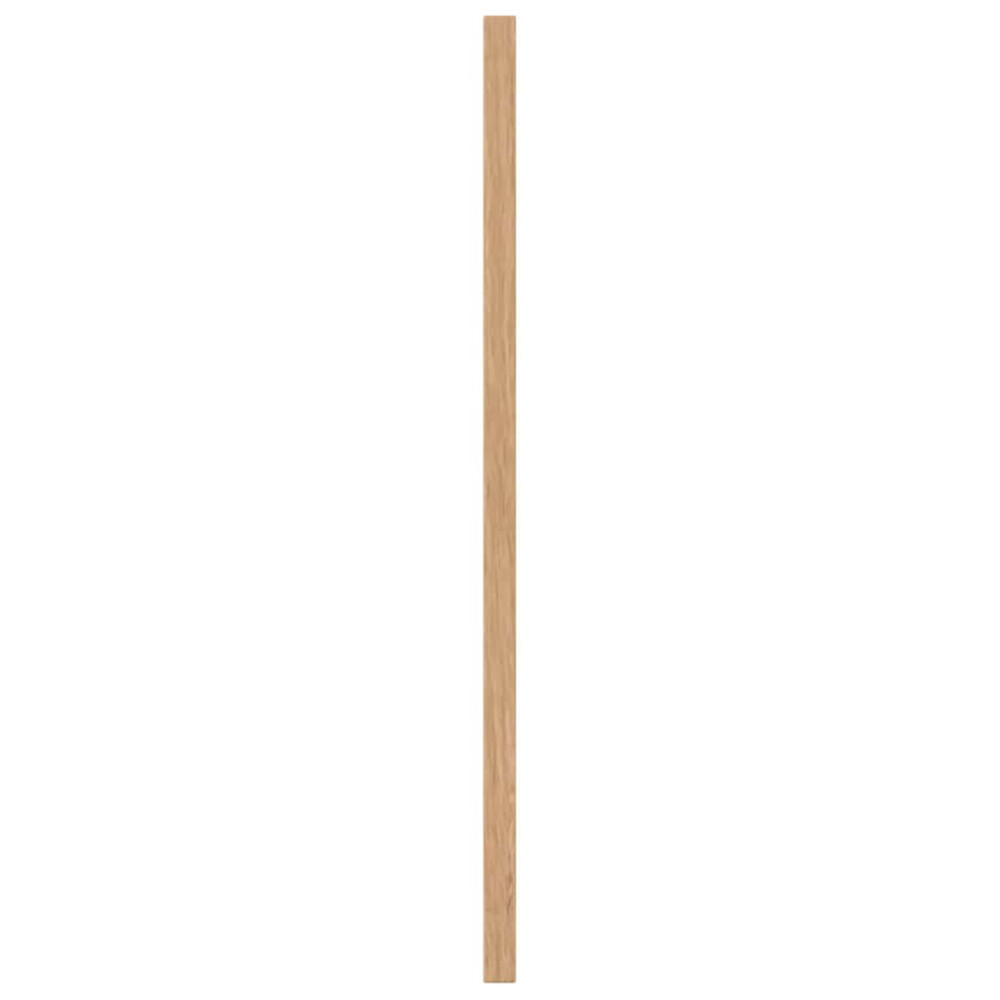 Produktbild för Magnetisk whiteboardtavla med massiv fururam 60x40 cm