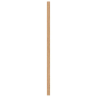 Produktbild för Magnetisk whiteboardtavla med massiv fururam 60x40 cm