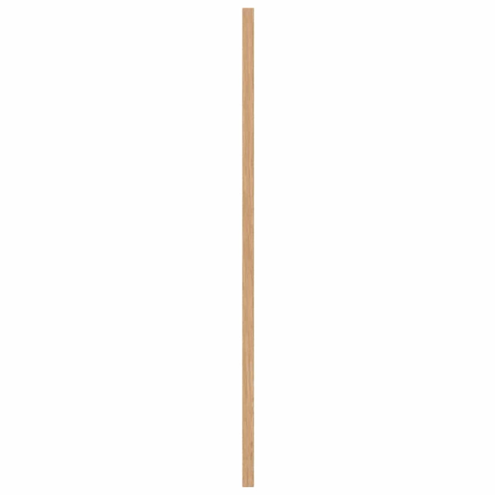 Produktbild för Magnetisk whiteboardtavla med massiv fururam 60x55 cm