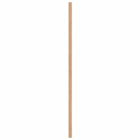 Produktbild för Magnetisk whiteboardtavla med massiv fururam 60x55 cm