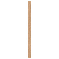 Produktbild för Griffeltavla med ram av massiv furu svart 40x30 cm