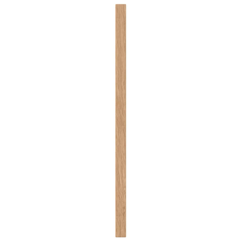 Produktbild för Griffeltavla med massiv fururam svart 60x30 cm