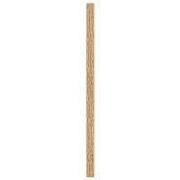 Produktbild för Griffeltavla med massiv fururam svart 60x30 cm