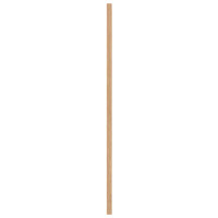 Produktbild för Griffeltavla med massiv fururam svart 60x55 cm