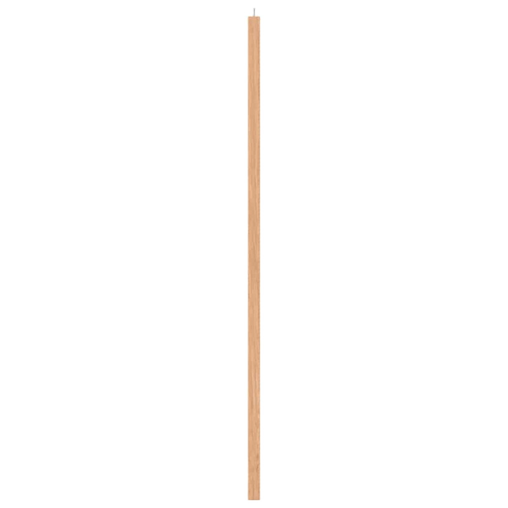Produktbild för Griffeltavla med massiv fururam svart 100x55 cm
