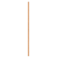 Produktbild för Griffeltavla med massiv fururam svart 100x55 cm