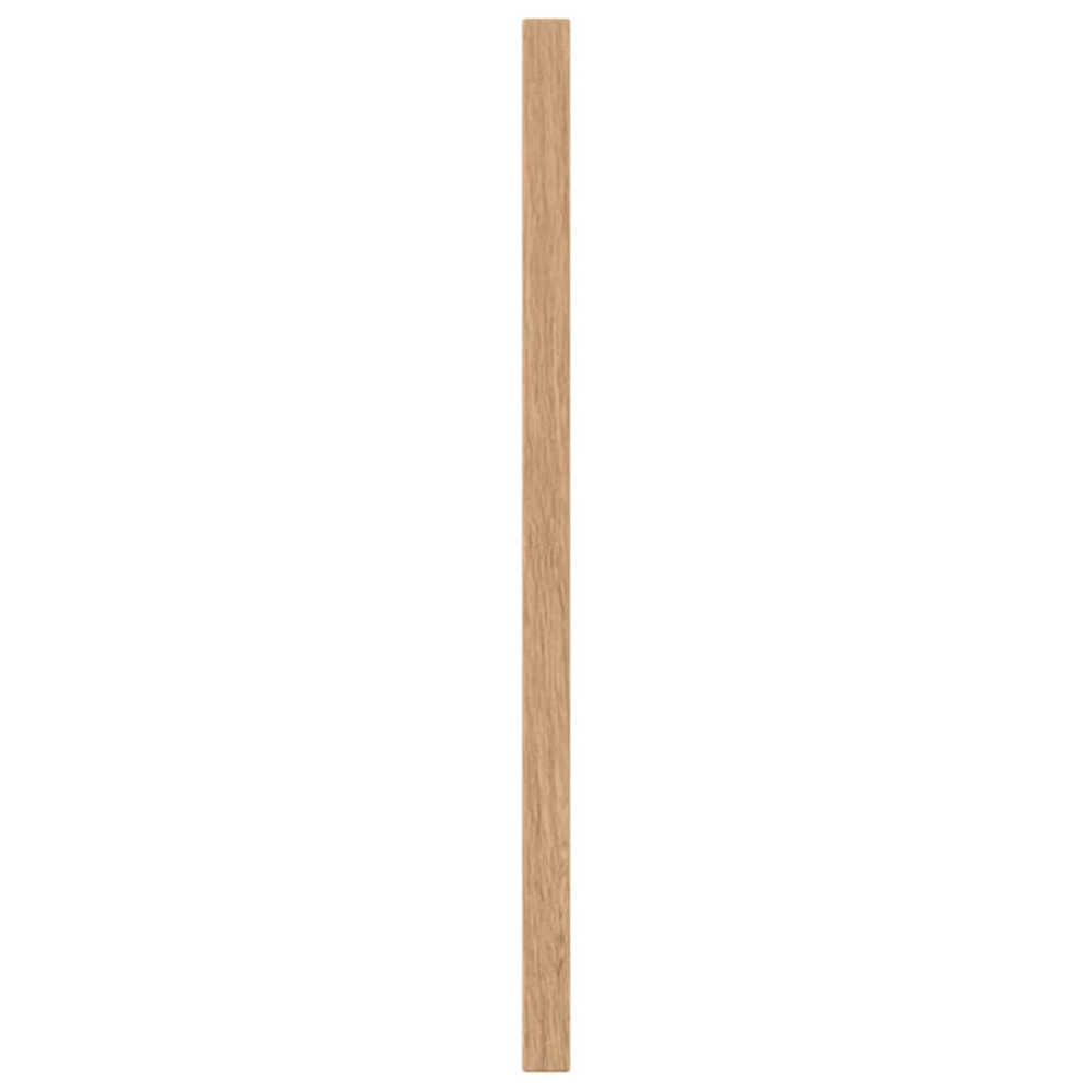 Produktbild för Korkskiva med ram av massiv furu 40x30 cm