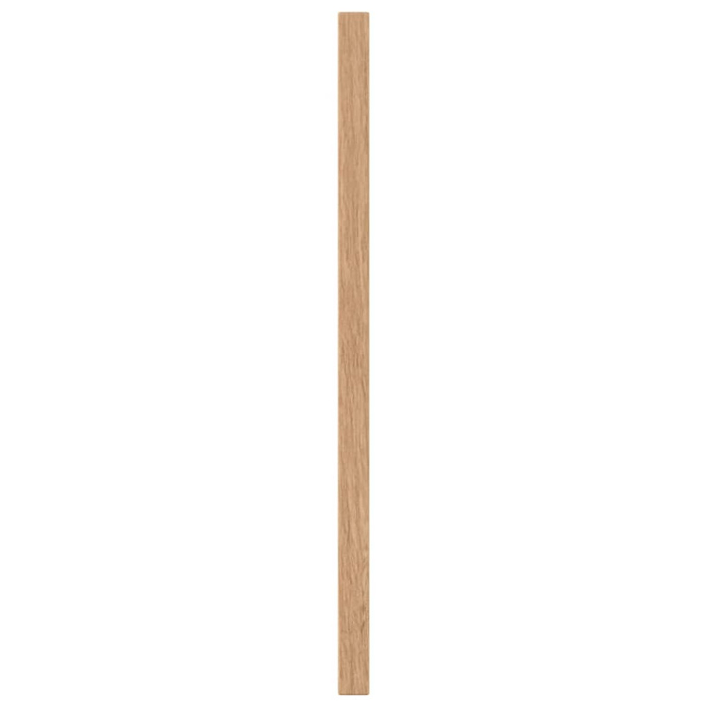 Produktbild för Korktavla med massiv fururam 60x30 cm