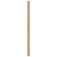 Produktbild för Korktavla med massiv fururam 60x30 cm