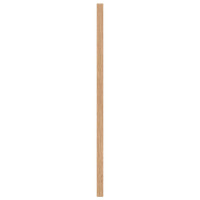 Produktbild för Korkskiva med ram av massiv furu 40x40 cm
