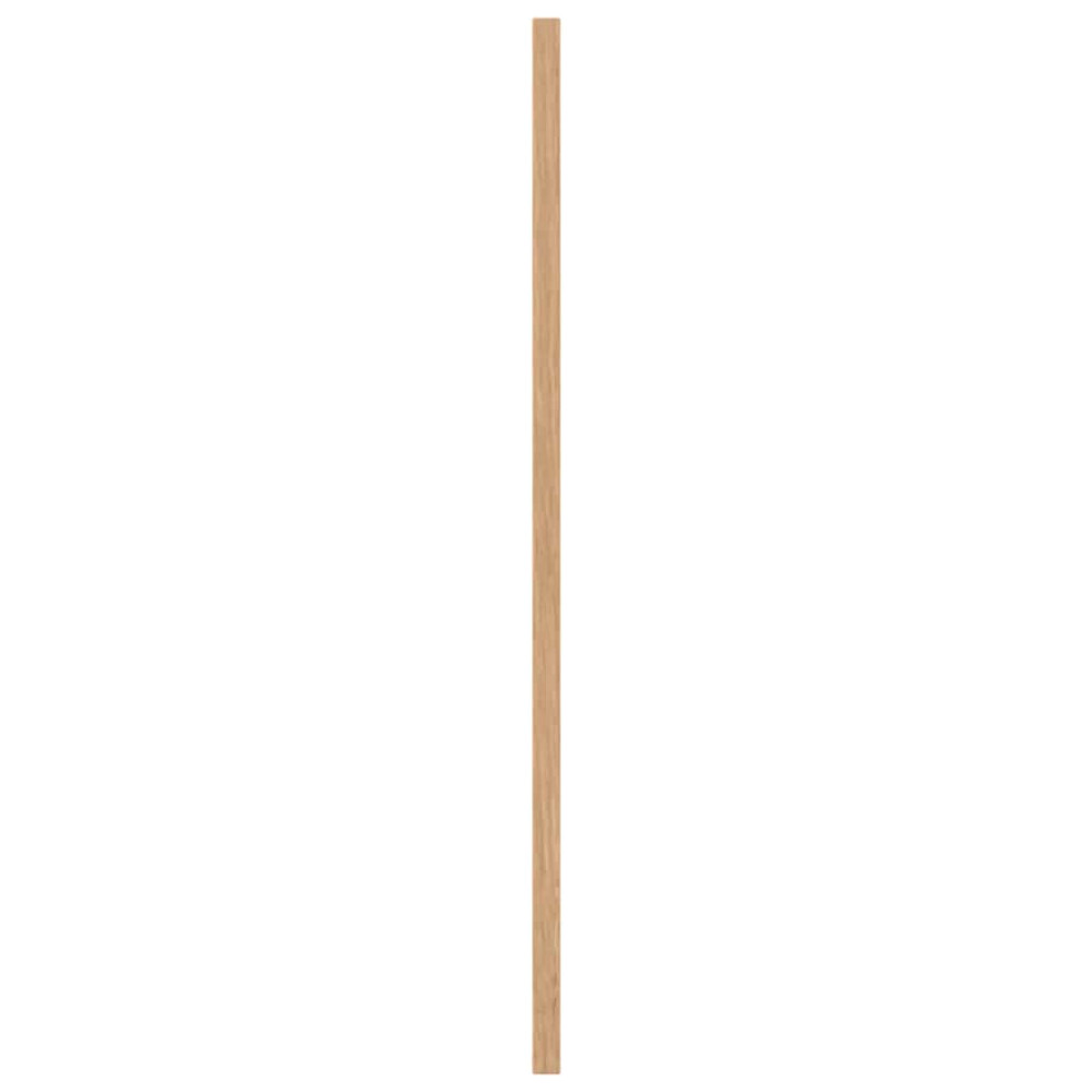Produktbild för Korktavla med massiv fururam 80x55 cm