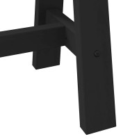 Produktbild för Konsolbord NOAIN A-formade ben 120x30x75 cm massiv furu