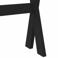 Produktbild för Konsolbord NOAIN X-formade ben 120x30x75 cm massiv furu