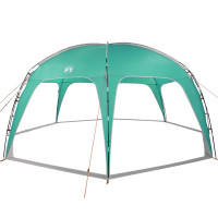 Produktbild för Partytält havsgrönt Vattentätt