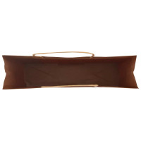 Produktbild för Papperspåsar 250 st med handtag brun 54x15x49 cm