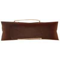 Produktbild för Papperspåsar 250 st med handtag svart 32x12x42 cm