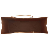 Produktbild för Papperspåsar 250 st med handtag svart 45x17x48 cm