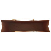 Produktbild för Papperspåsar 250 st med handtag grön 54x15x49 cm