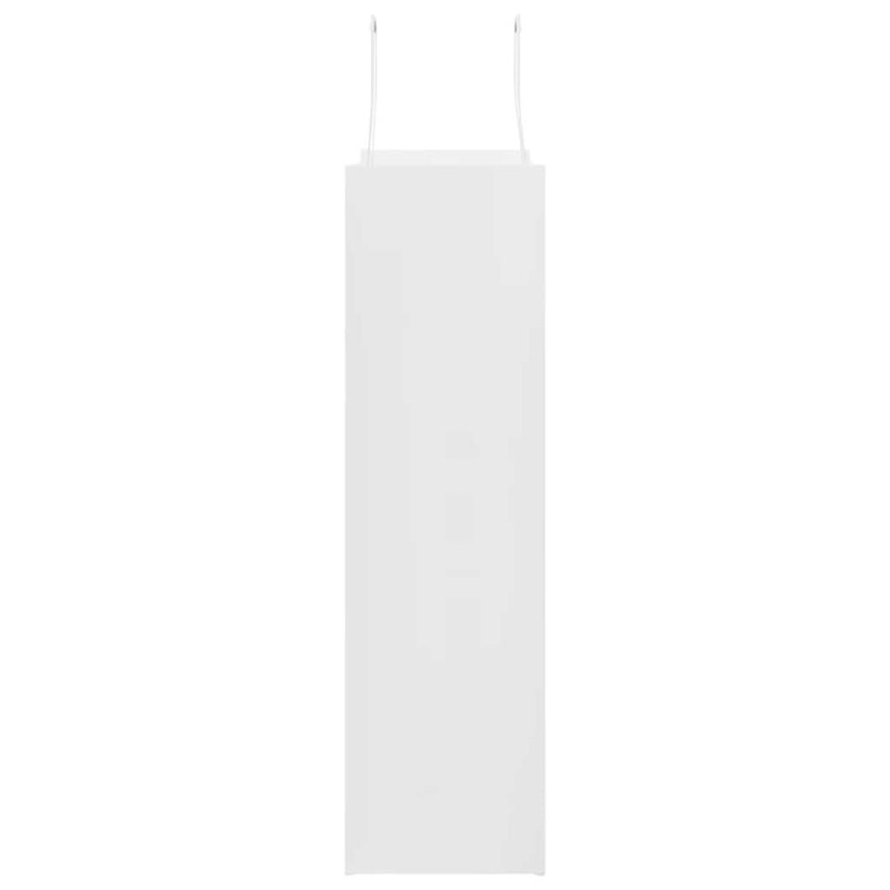 Produktbild för Papperspåsar 250 st med handtag vit 32x12x42 cm