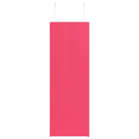 Produktbild för Papperspåsar 50 st med handtag rosa 45x17x48 cm