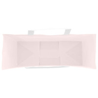 Produktbild för Papperspåsar 50 st med handtag rosa 45x17x48 cm