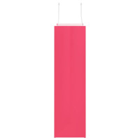 Produktbild för Papperspåsar 250 st med handtag rosa 32x12x42 cm