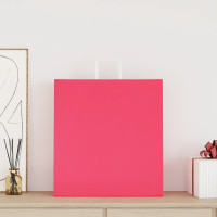 Produktbild för Papperspåsar 250 st med handtag rosa 45x17x48 cm