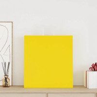 Produktbild för Papperspåsar 250 st med handtag gul 45x17x48 cm
