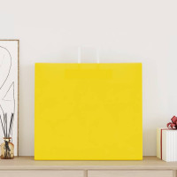 Produktbild för Papperspåsar 250 st med handtag gul 54x15x49 cm