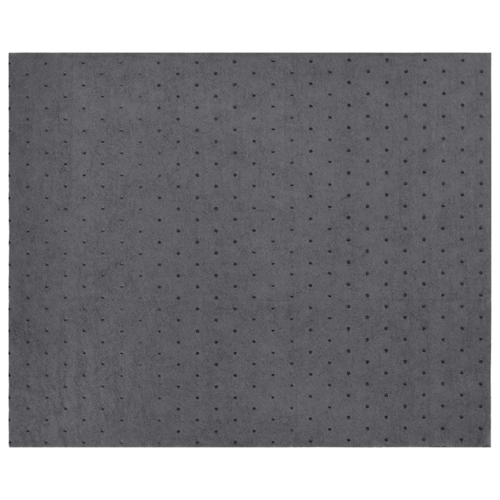 Produktbild för Oljeabsorbentdynor 25 st grå 40x50 cm