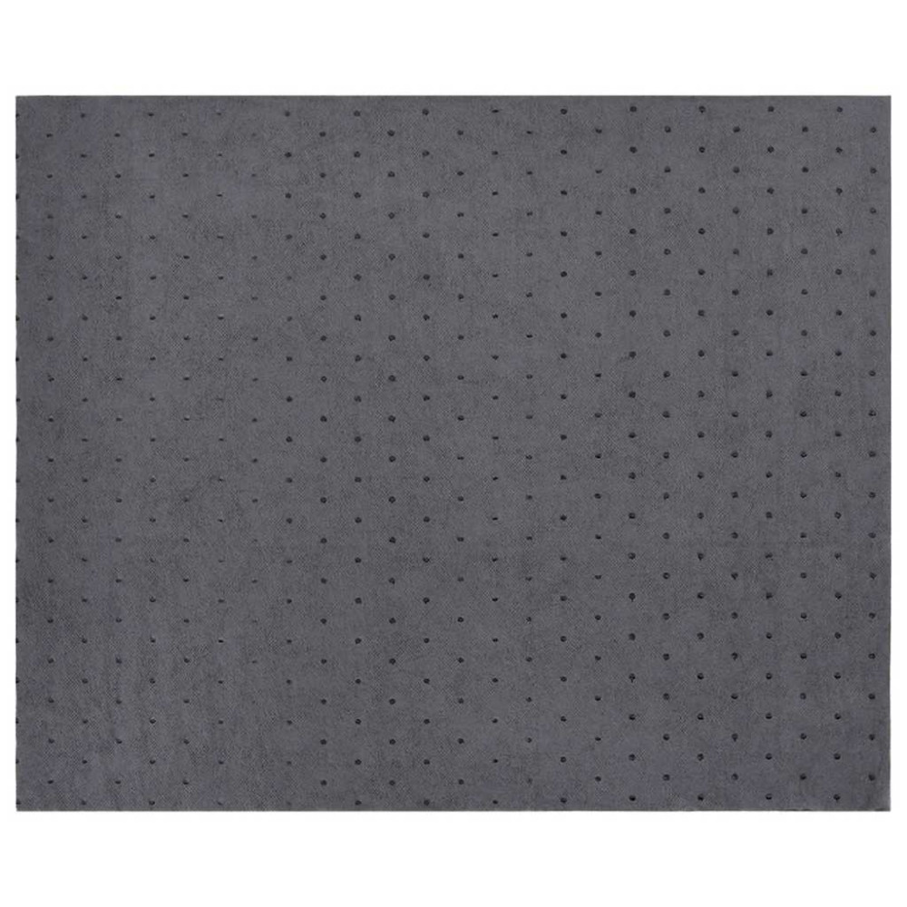 Produktbild för Oljeabsorbentdynor 100 st grå 40x50 cm