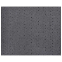 Produktbild för Oljeabsorbentdynor 100 st grå 40x50 cm