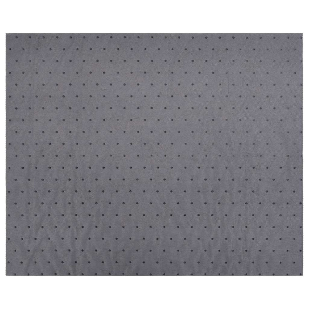 Produktbild för Oljeabsorberande dyna grå 40x1000 cm