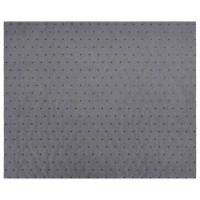 Produktbild för Oljeabsorberande dyna grå 40x1000 cm