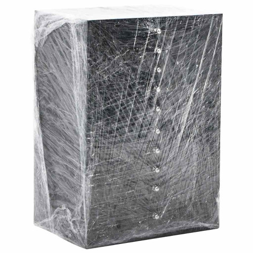 vidaXL Sträckfilm 6 st transparent 20 μm 50 cm x 150 m