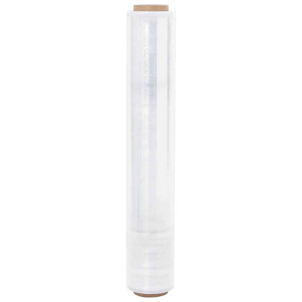 Produktbild för Sträckfilm 6 st transparent 30 μm 50 cm x 150 m