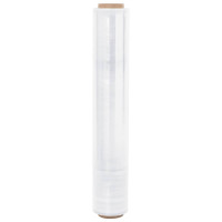 Produktbild för Sträckfilm 2 st transparent 17 μm 50 cm x 300 m