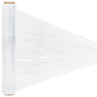 Produktbild för Sträckfilm 2 st transparent 17 μm 50 cm x 300 m